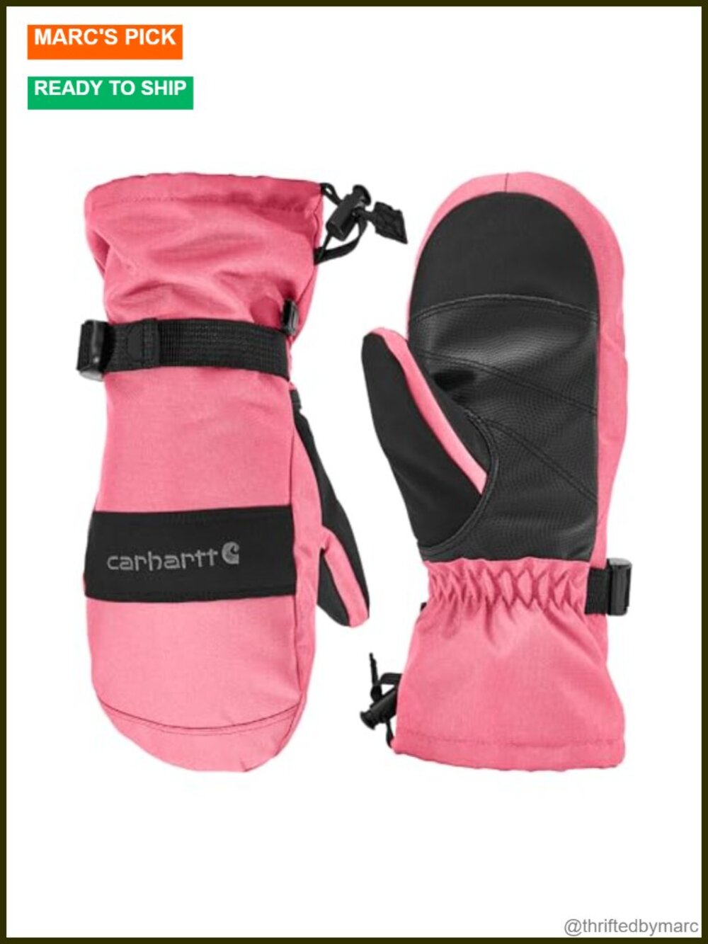 Kids Waterproof Insulated Gauntlet Mitt - Picture 1 of 2